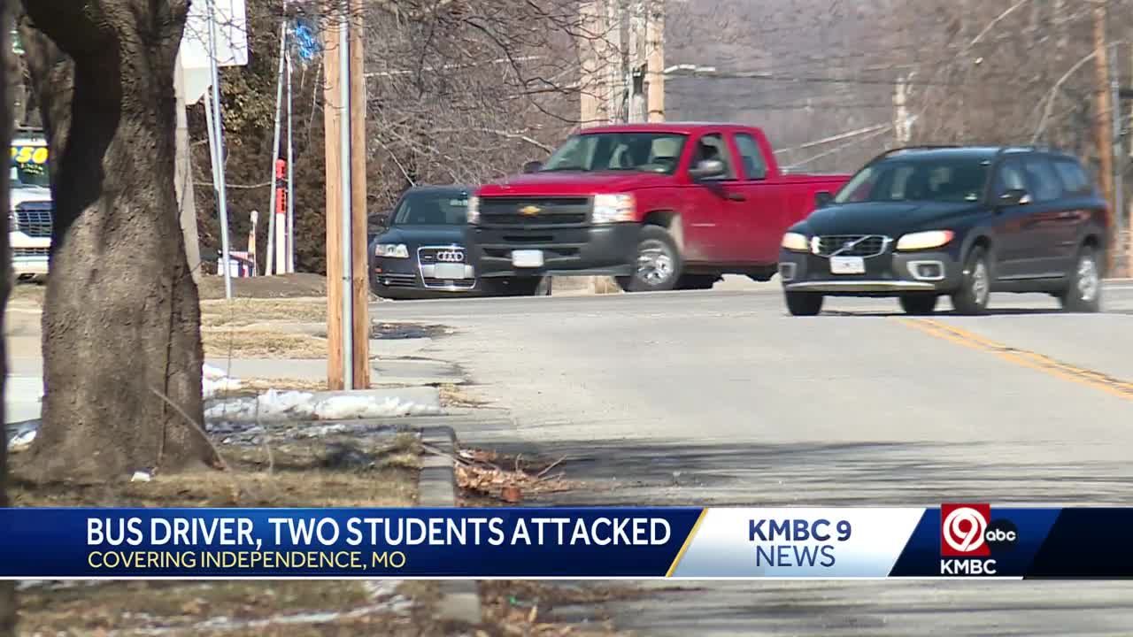 3 teens force way onto Independence school bus, assault driver and 2 students