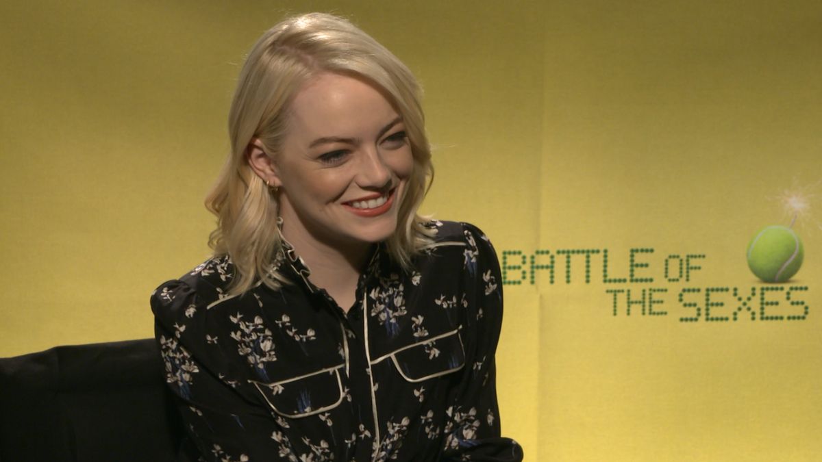 preview for Emma Stone reveals how to be a good loser in Hollywood