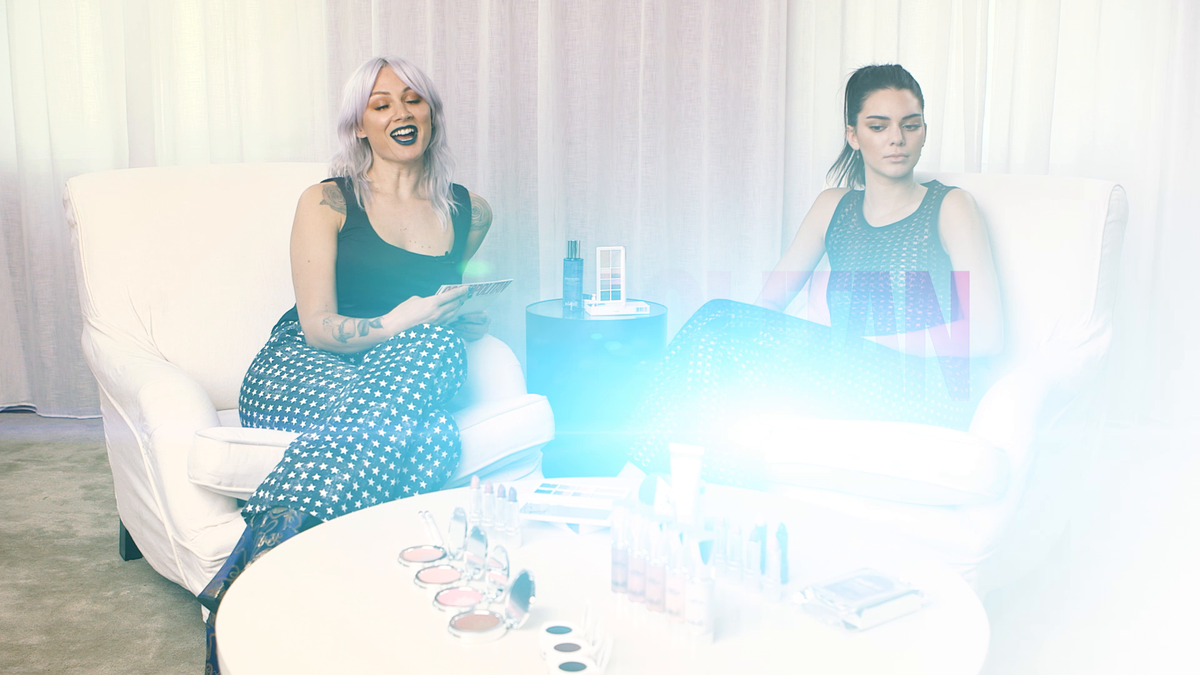 preview for Cosmopolitan UK: Kendall Jenner reveals her top beauty secrets to Lou Teasdale