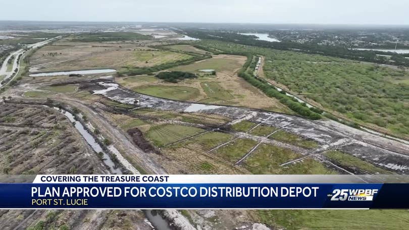 Costco distribution depot to replace West Palm Beach facility