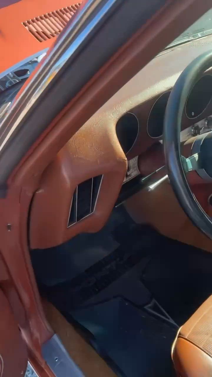 1971 Pontiac GTO Convertible 4-Speed for sale on BaT