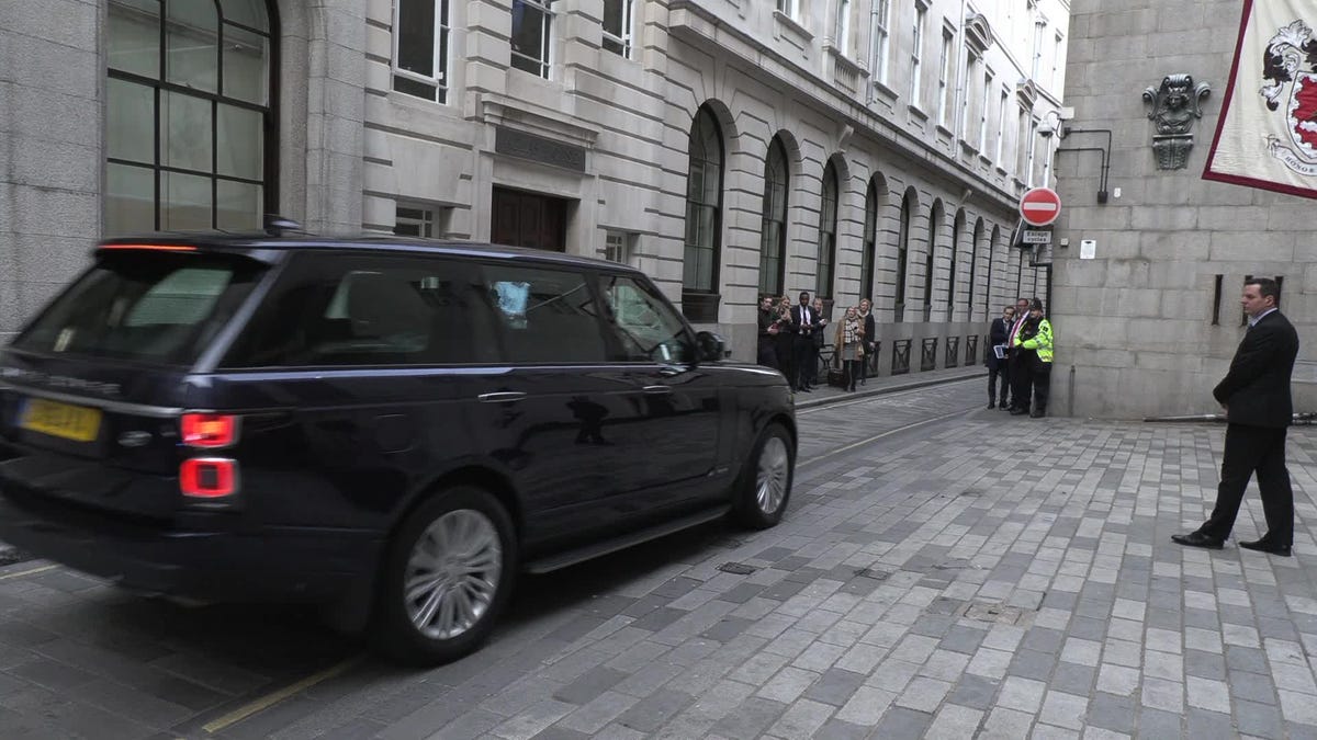 preview for Duchess of Cambridge arrives at engagement