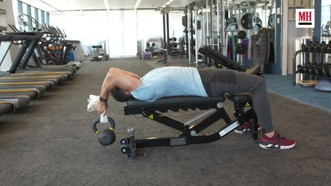 preview for This Overhead Triceps Extension Variation is Far Superior | Men’s Health Muscle