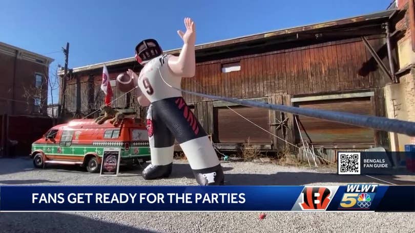 Bengals fans show pride at Super Bowl fan rally 