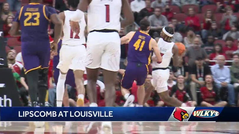 Cardinals Wrap Up Homestand Tuesday Against Lipscomb - University of  Louisville Athletics