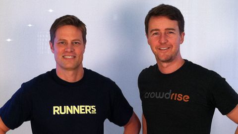 preview for Crowdrise and Runner's World (feat. Edward Norton)