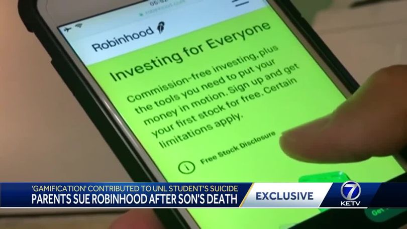 Parents Of Unl Sophomore Blame Robinhood For Son S Suicide After App Showed False Balance Of 700k