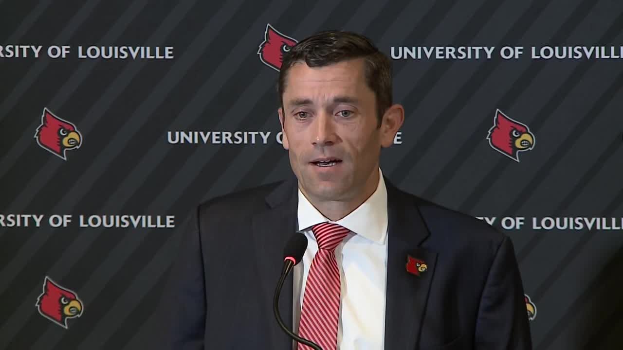 It's official: UofL announces Josh Heird as new athletic director