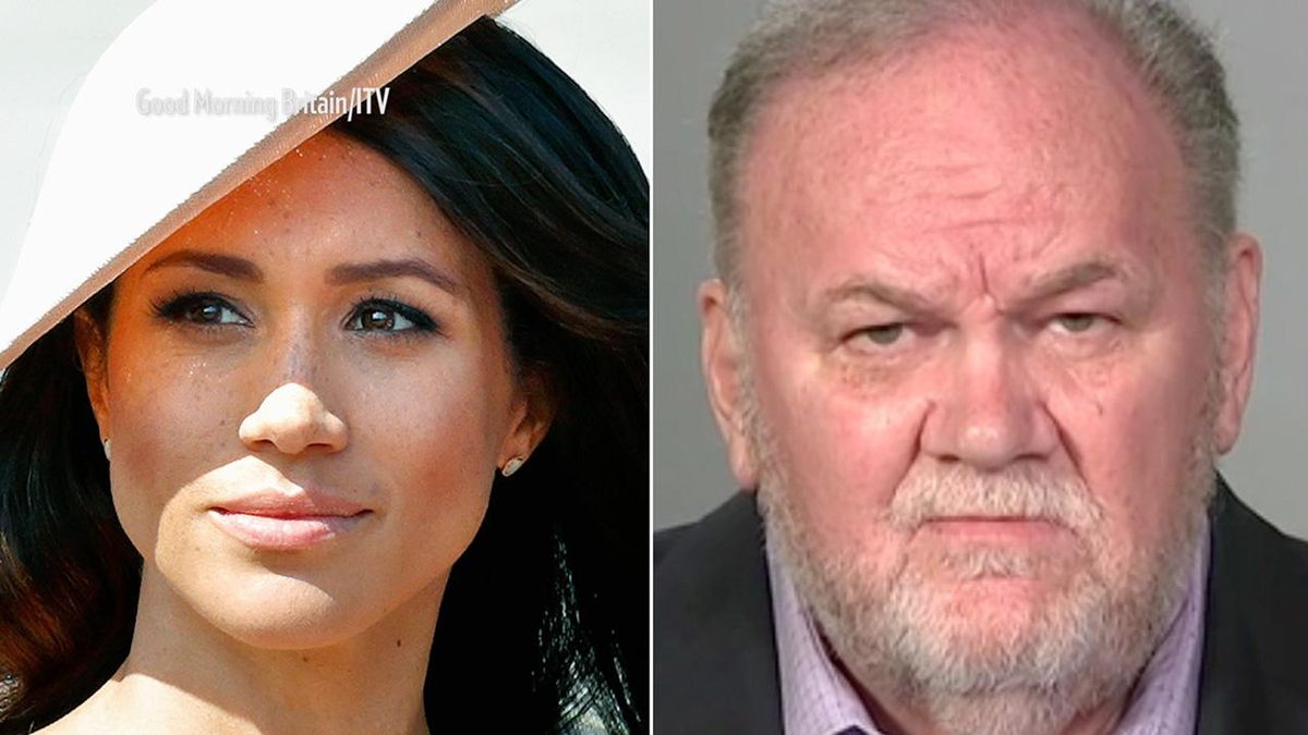preview for Meghan Markle's Dad Thomas Reacts to 'Overwhelming & Joyful' Pregnancy: 'A New Baby Is a Blessing'