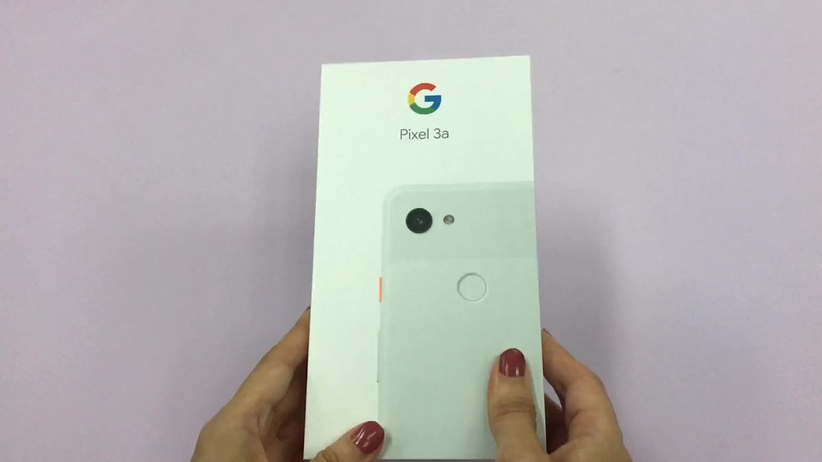 preview for Google Pixel 3a智慧型手機