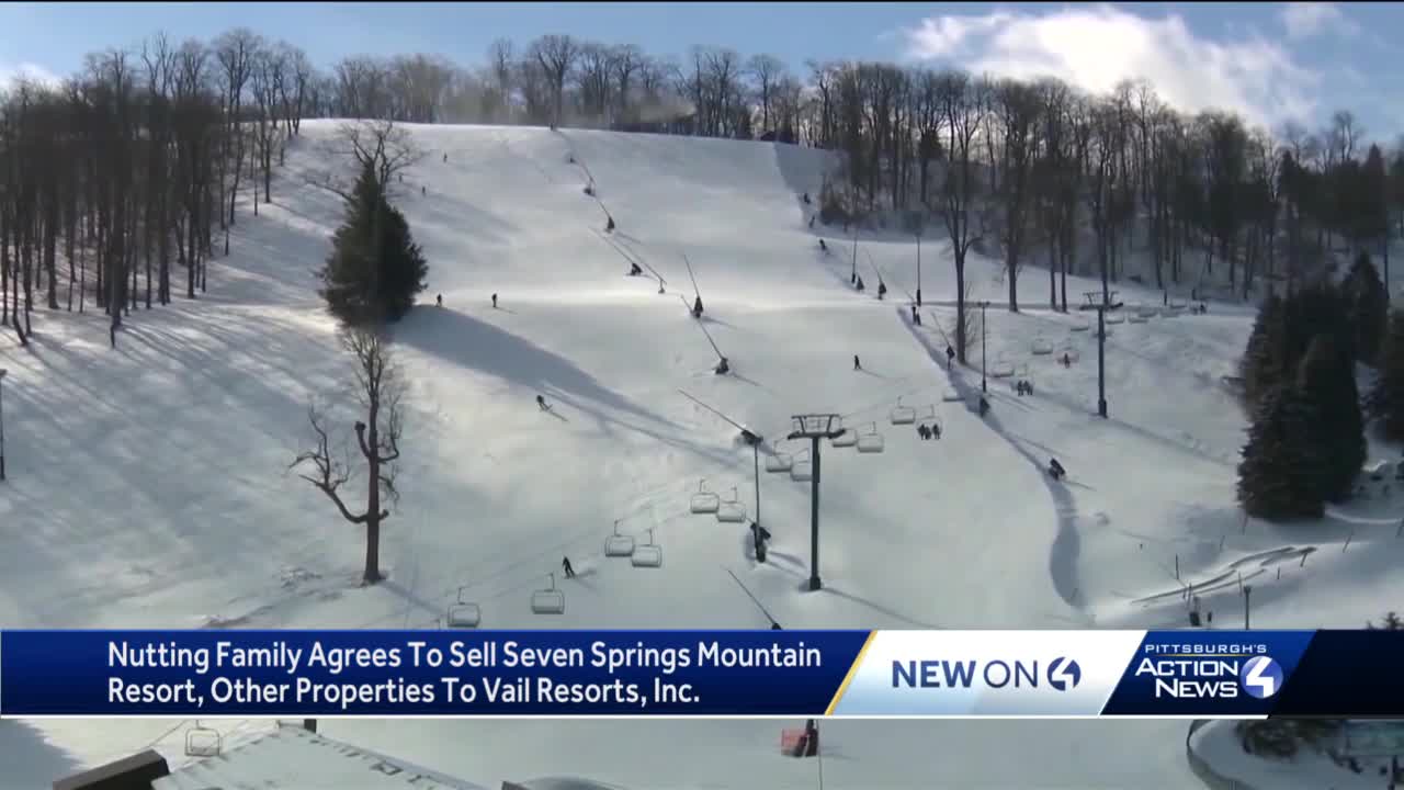 Pirates owner Bob Nutting selling Seven Springs ski resort
