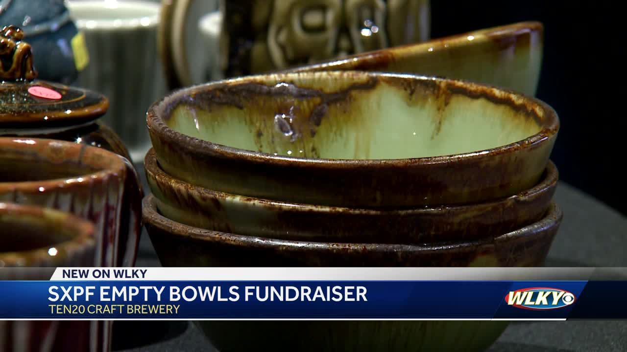 Louisville Brewery hosts Empty Bowls fundraiser working to end childhood hunger