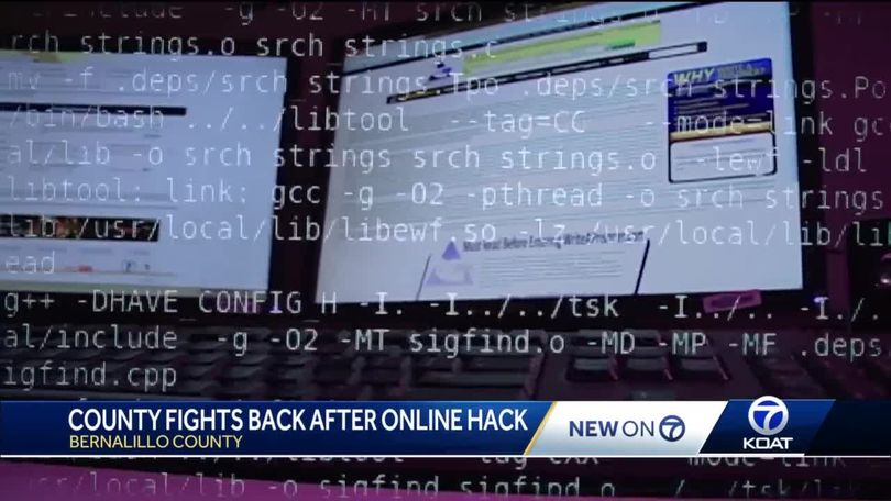 Bernalillo County Suffers Near Half Million Dollar Hack