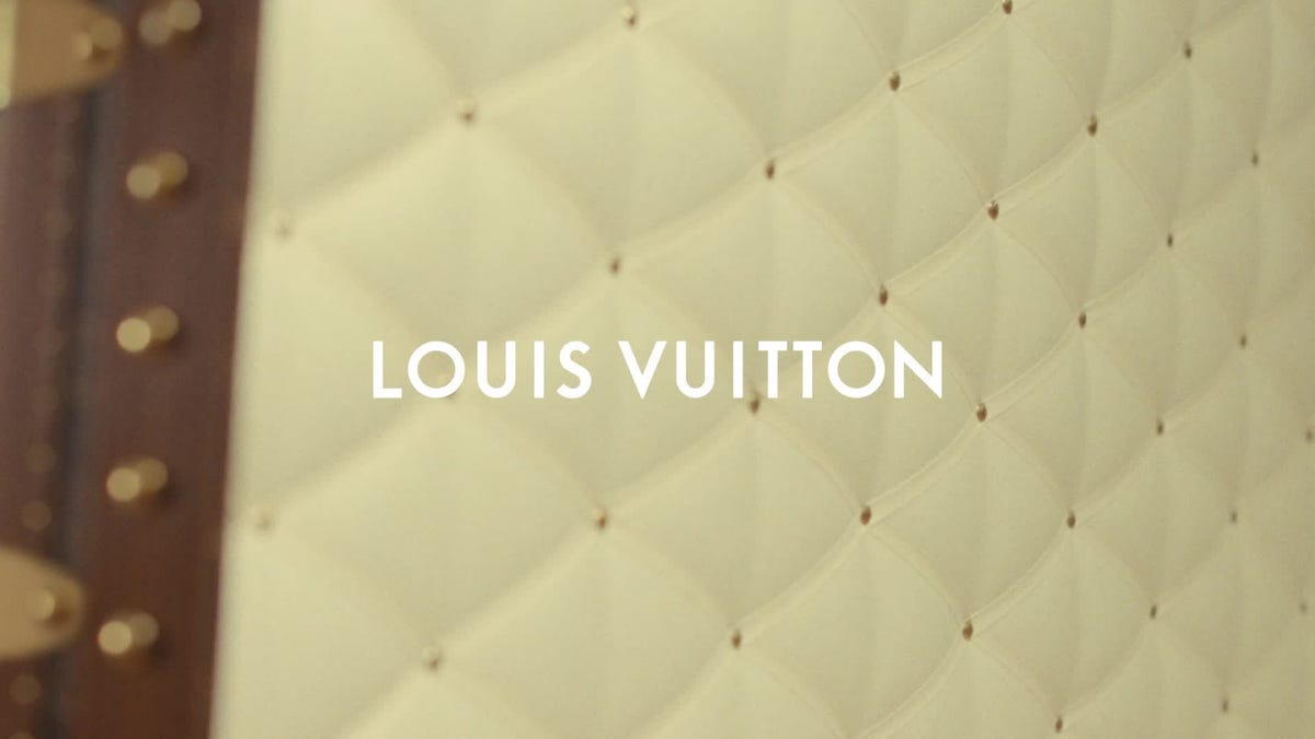 LV LOGO POSTER IN MULTIPLE COLORS