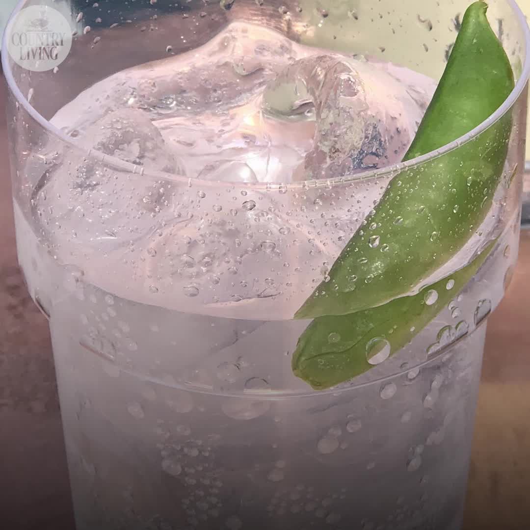 preview for How to make a Chelsea Flower Show Gin and Tonic