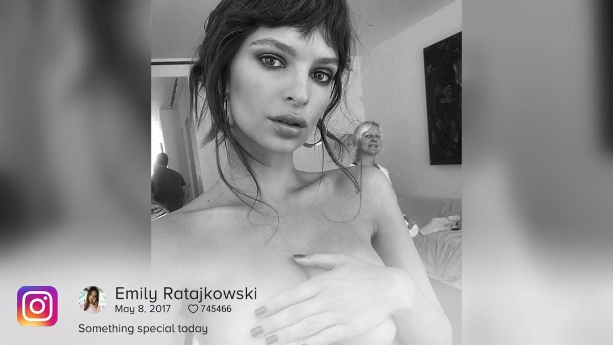 preview for Emily Ratajkowski's Most Jaw-Dropping Instagrams