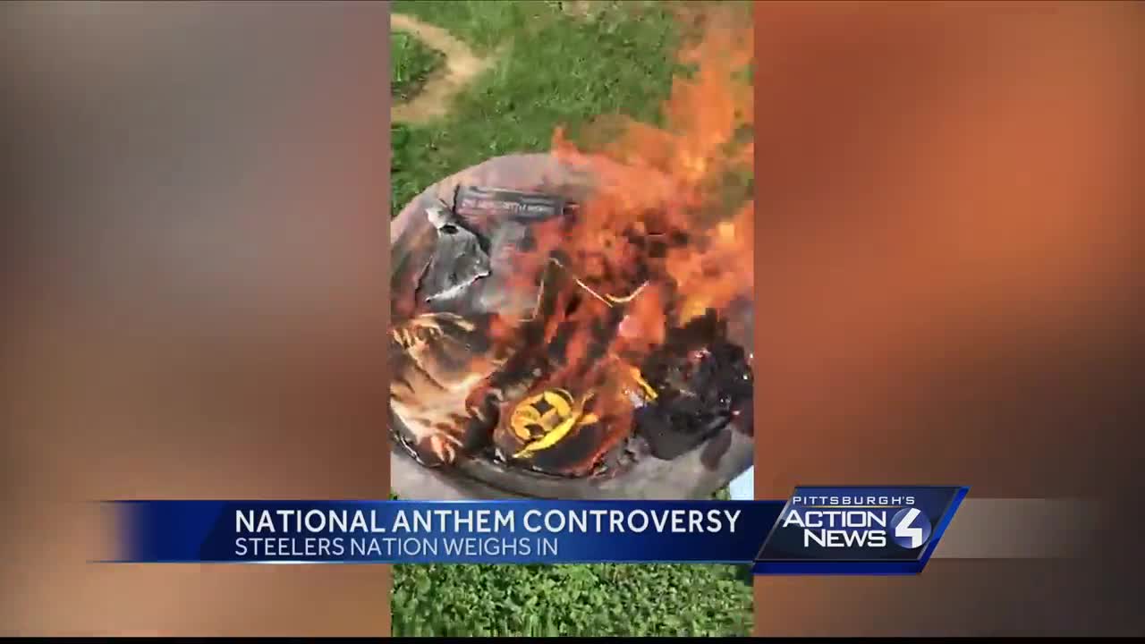 National anthem flap challenged Steelers fans to separate belief