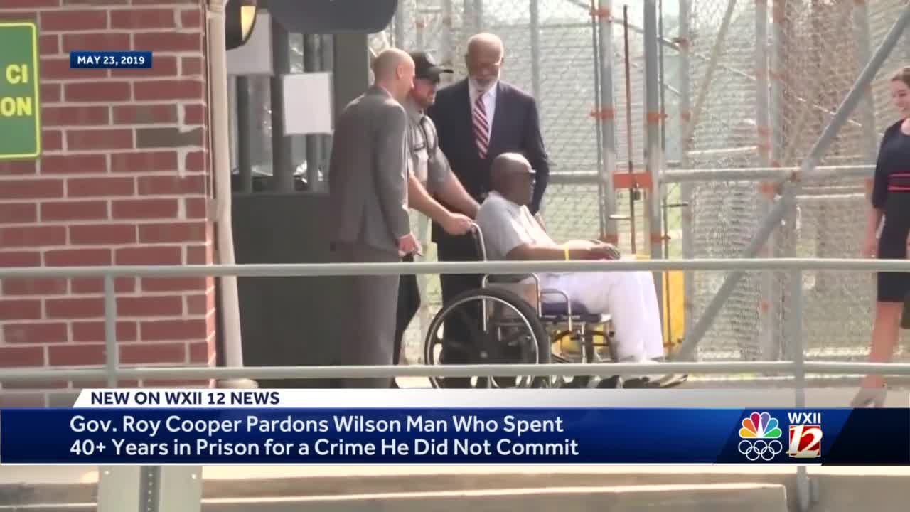 North Carolina Governor Grants Pardon To Ex Death Row Inmate Flipboard 0135