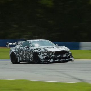 Listen to the 2025 Ford Mustang GTD's Supercharged V-8 Fury