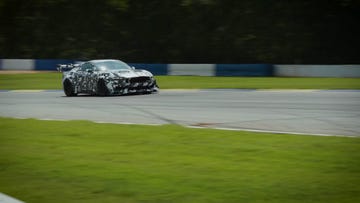 2025 ford mustang gtd testing at road atlanta