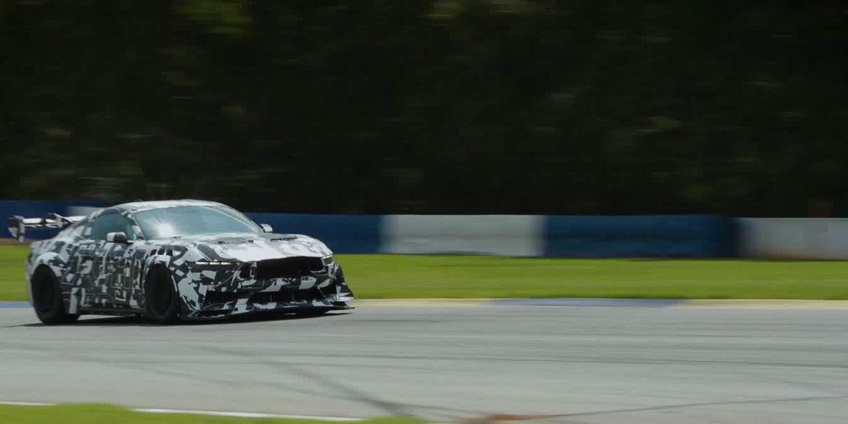 Listen to the 2025 Ford Mustang GTD’s Supercharged V-8 Fury