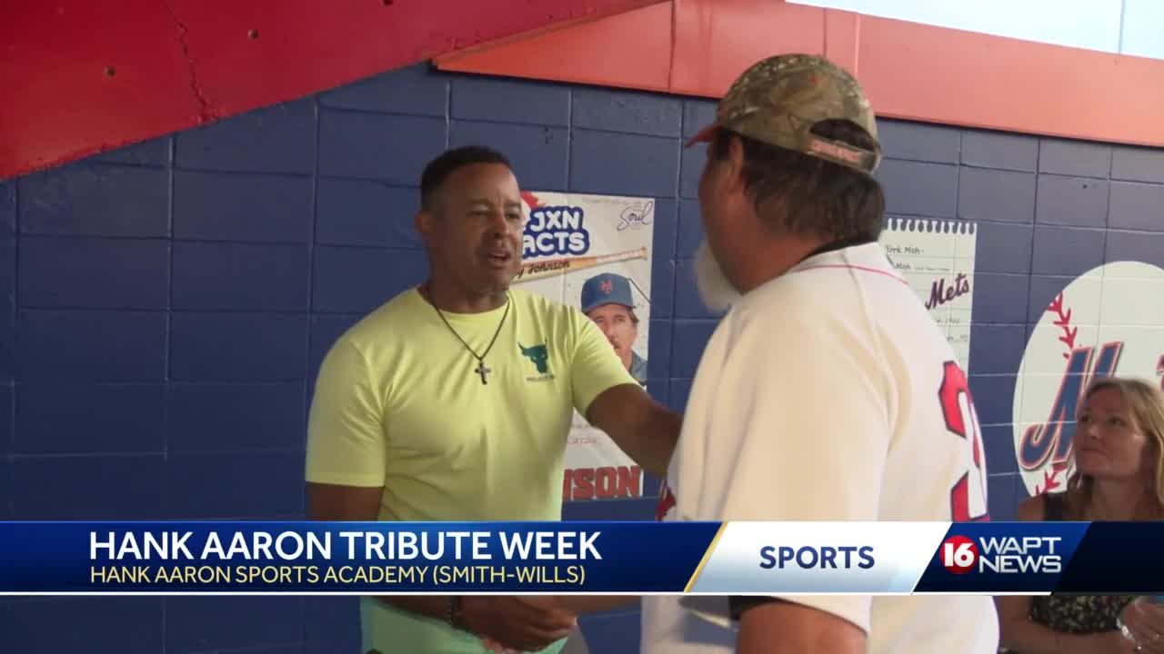 Former MLB players a part of Hank Aaron Tribute Week