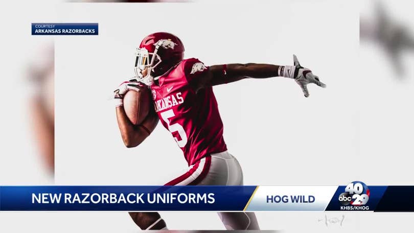 Arkansas unveils new Nike football uniforms - Fayetteville Flyer