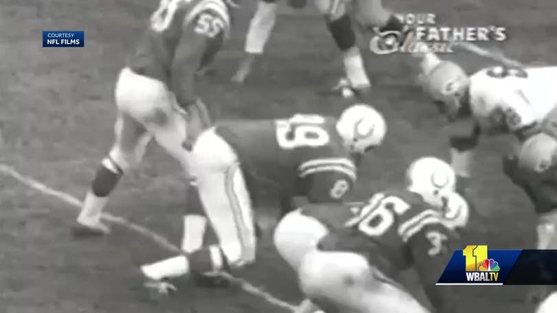 Former Colts Hall of Fame lineman Gino Marchetti dead at 93