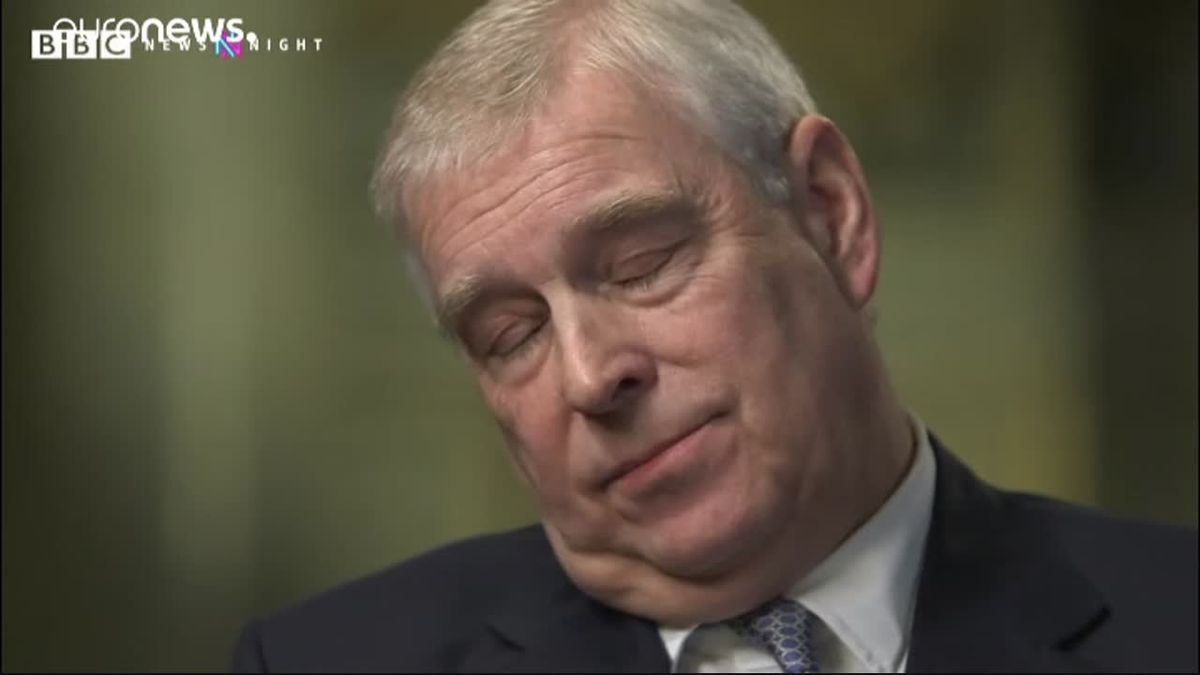 preview for UK royal Prince Andrew says he was wrong to stay at home of convicted sex offender Jeffrey Epstein