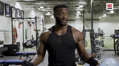 preview for Aldis Hodge | Train Like A Celebrity