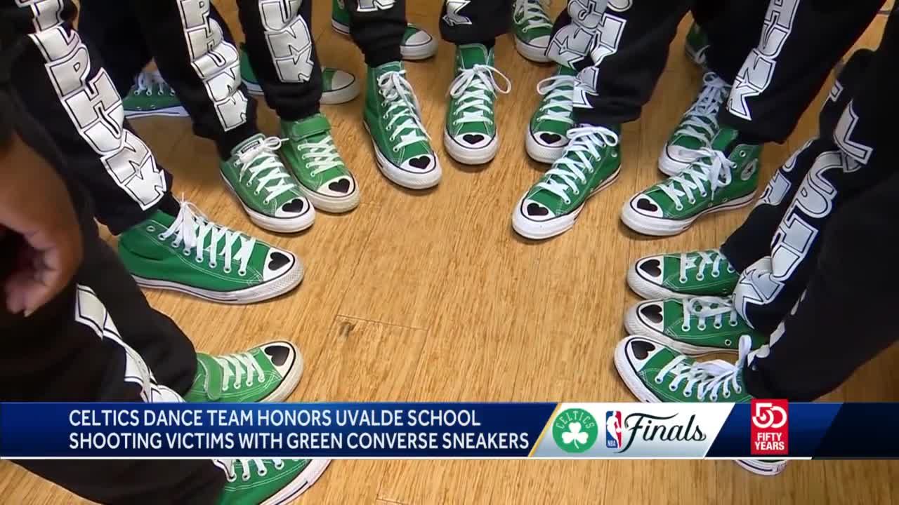 Celtics converse store high tops