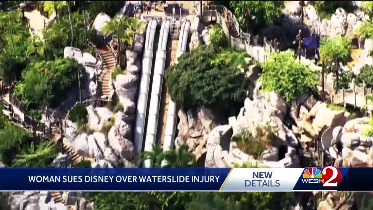 Couple suing Disney World claims water slide caused 'painful wedgie,' severe injury