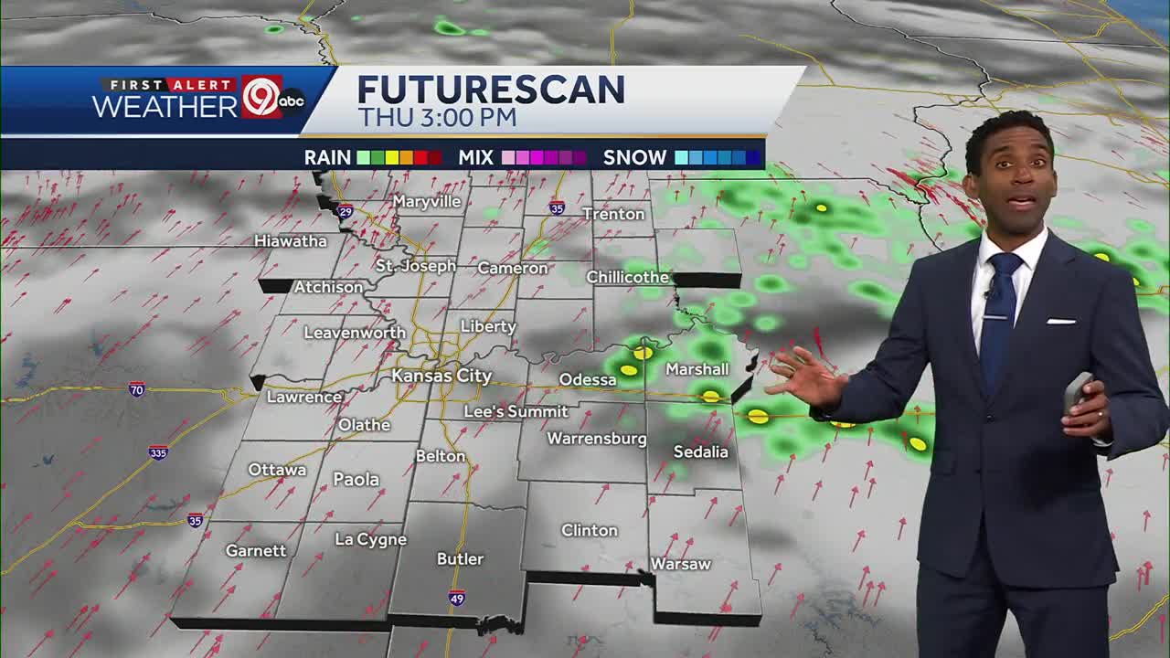 Kansas City weather: Warmer weather continues Wednesday