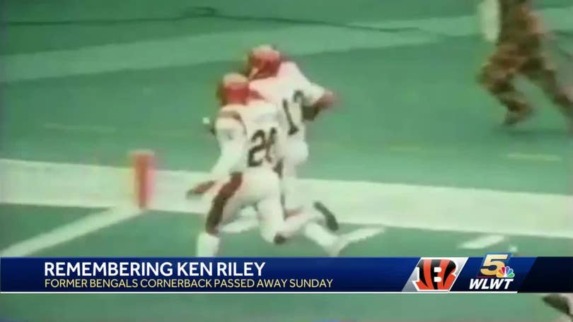 ken riley bengals jersey