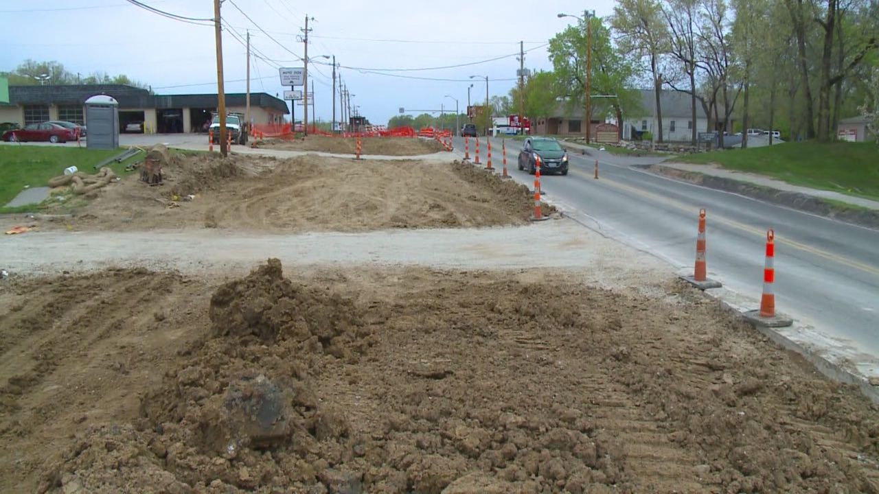 Road Construction Impacting Local Businesses On Sw 9th