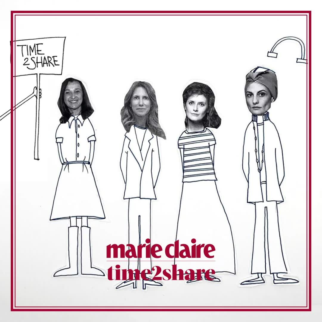 preview for #time2share @marieclaireitalia