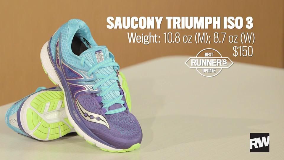 saucony triumph iso 3 weight