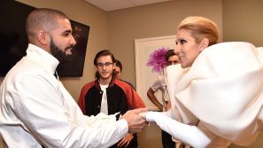 preview for WATCH: Is Drake getting a Celine Dion tattoo?