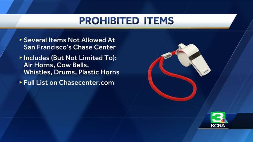 Why Kings fans aren't allowed to bring cowbells into Chase Center