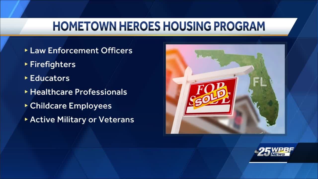 DeSantis to sign off on housing money for 'Hometown Heroes' program