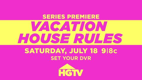 preview for Scott McGillivray Is Returning to HGTV This Summer With New Series ‘Vacation House Rules’