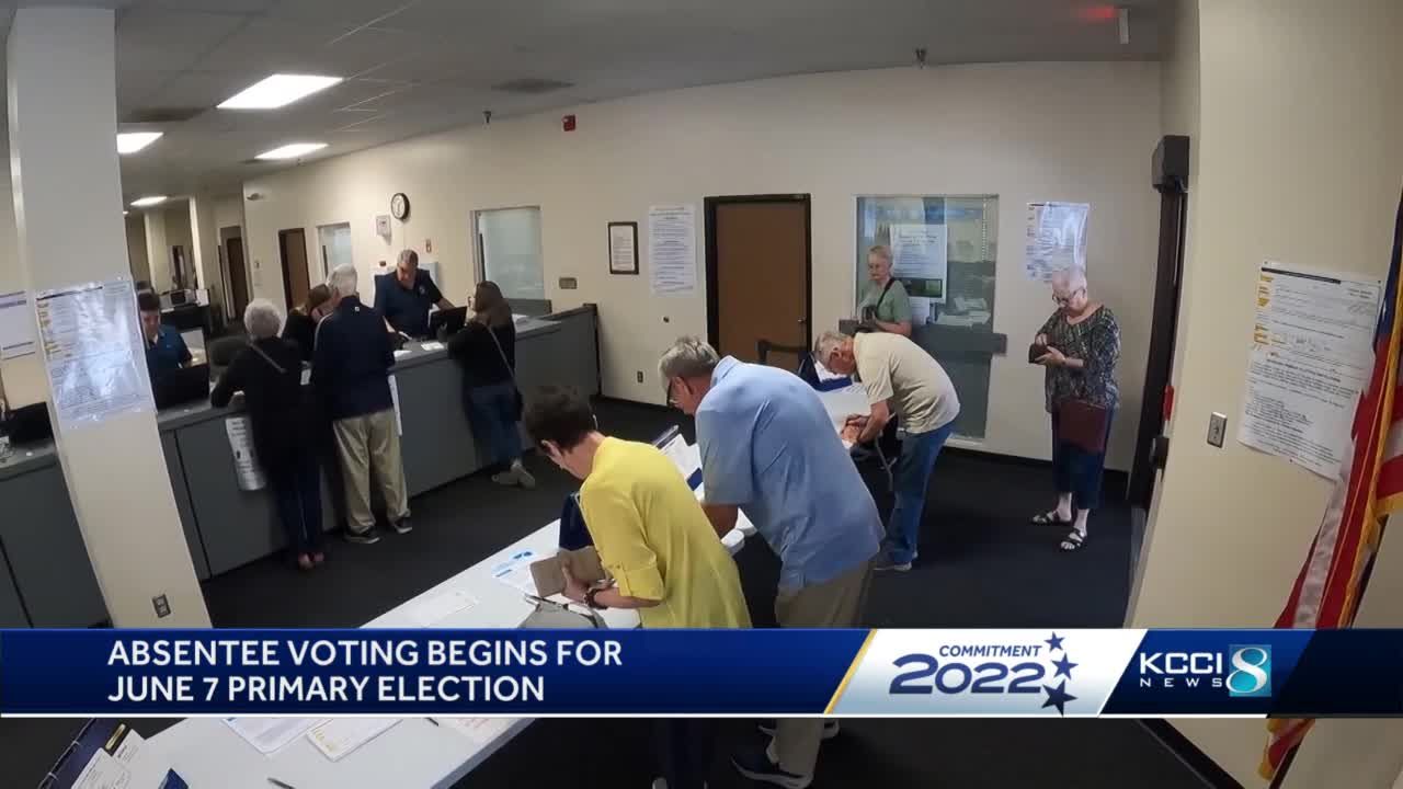 Election changes to be aware of as early voting gets underway in Iowa