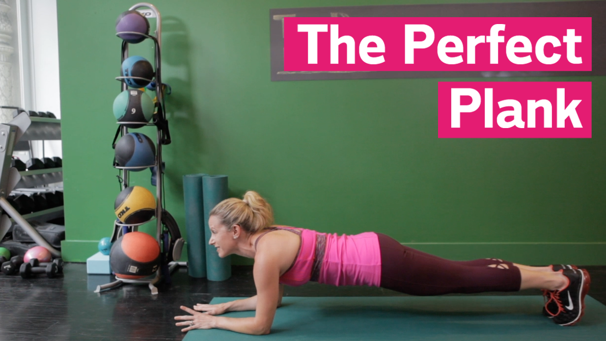 Add This One Thing To Your Planking Workout To Sculpt Your Core
