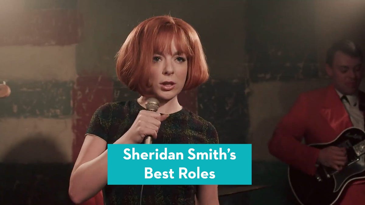 sheridan smith