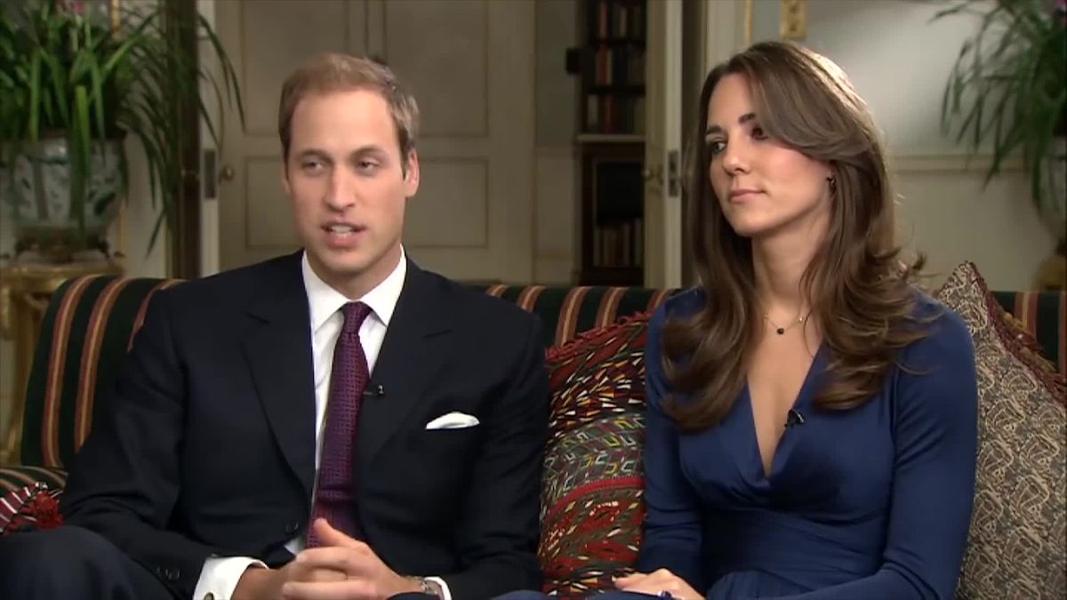 preview for Prince William and Kate Middleton discuss their time apart during engagement interview