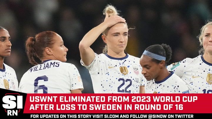 USA knocked out of Women's World Cup after loss on penalties to