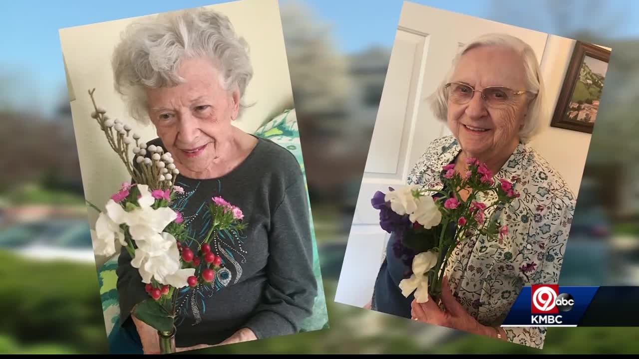 Mystery Donors Send Flowers To Seniors At Prairie Village Living
