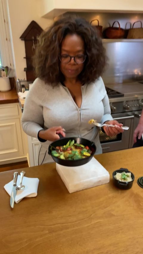 preview for Oprah's Veggie Enchilada Recipe