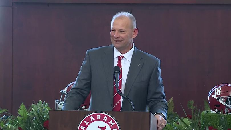 Kalen DeBoer's first speech as Alabama head football coach