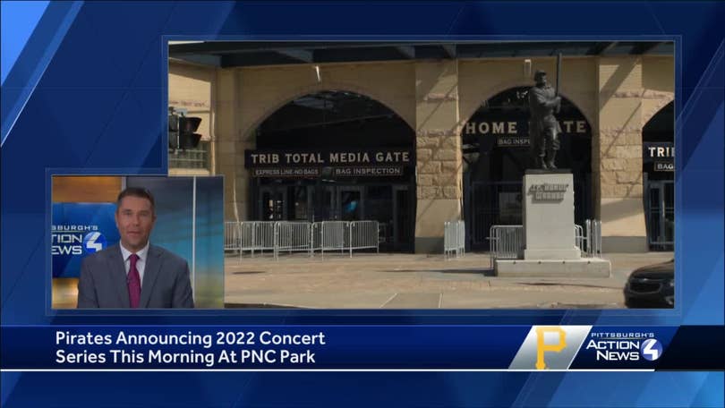 Pirates announce 2022 promotional schedule at PNC Park